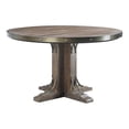 thumbnail image 2 of ACME Raphaela Ronde Table à Manger en Bois en Cerise Vieillie, 2 of 4
