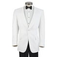 thumbnail image 1 of Men's White Formal Dinner Jacket, 1 of 3