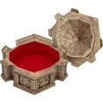 thumbnail image 3 of Nemesis Now Harry Potter Hogwarts Trinket Box, Resin, Gold, Officially Licensed Harry Potter Me, 3 of 7