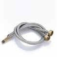 thumbnail image 1 of 2 Pieces Of 60cm Stainless Steel Pipe Basin Faucet Water Inlet Pointed Pipe A, 1 of 2