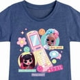 thumbnail image 3 of LOL OMG! Fashion Dolls - Cell Phone Chat Girls - Toddler & Youth Girls Short Sleeve Graphic T-Shirt, 3 of 5