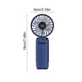 thumbnail image 3 of Handheld Foldable Fan Portable Neck-hanging Small Fan For Outdoor Use Digital Display Baby Food Supplement Chilling Fan, 3 of 6