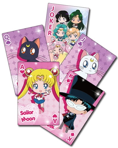 NEW ~SAILOR MOON~      52 PLAYING CARDS DECK