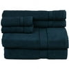 Catch 6 Piece Towel Set, Indigo