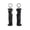 Small Single R, variant on Exercise Grip Handles With Metal Rings For Pull Down Machines And Cable Workouts With Ergonomic Shape And Strong Build