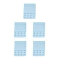 thumbnail image 2 of Langgg Extension Strap Bra Extenders 3 Rows 4 Hook Elastic Lingerie Intimates light blue 5Set, 2 of 6