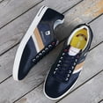 thumbnail image 4 of Arrigo Bello Mens Casual Comfort Shoes Fashion Breathable Sneakers Blue Size 10.5, 4 of 7