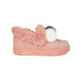 thumbnail image 2 of Journee Collection Womens Sunset Faux Fur Lined Comfort Moccasin Slippers, 2 of 3