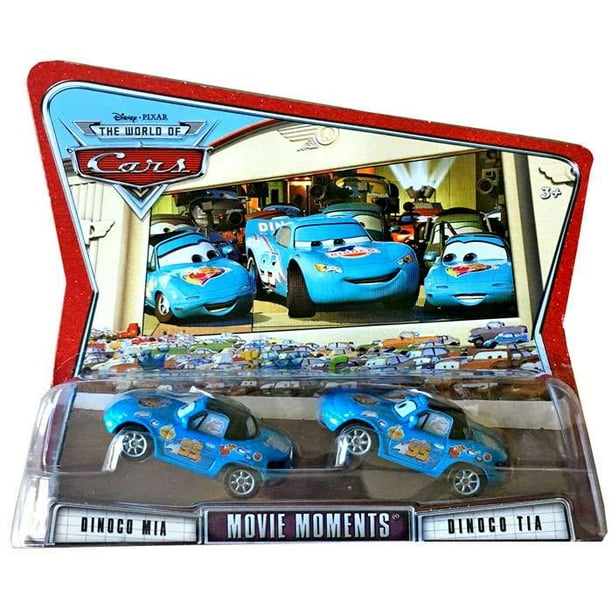 Disney Cars Movie Moments Dinoco Mia Tia Diecast Car 2 Pack Walmart Com Disney Cars Movie Moments Dinoco Mia Tia Diecast Car 2 Pack Walmart Com