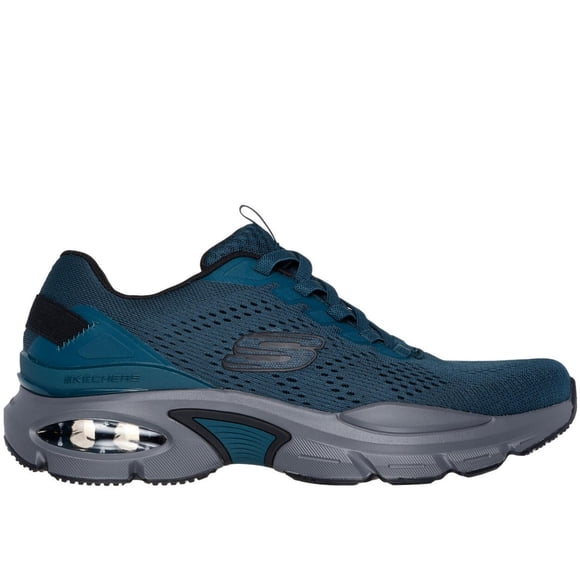 Tenis Skechers Air Ventura para Hombre 232655TLBK verde 28