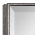 thumbnail image 4 of Kate and Laurel 1.5" x 48.75" Black Modern Wall Mirror, 4 of 7