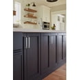 thumbnail image 3 of Amerock Ville 6-5/16 inch (160mm) Center-to-Center Polished Chrome Cabinet Pull, 10 Pack, 3 of 4