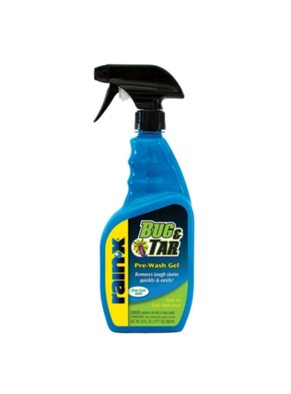 Bug and Tar Remover in Car Wash