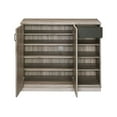 thumbnail image 3 of Acme Furniture Toski Cabinet in Rustic Gray Oak, 3 of 6
