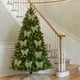 thumbnail image 5 of Paquete de 10 adornos de mariposas brillantes para árbol de Navidad, guirnaldas, decoraciones de boda, coronas, cajas de regalo y decoraciones para fiestas., 5 of 6