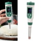 thumbnail image 4 of Medidor de PH Digital ANGGREK Pantalla LCD Bluetooth Para Queso y Suelo, 4 of 8