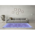 thumbnail image 3 of Ahgly Company Indoor Rectangle Oriental Blue Traditional Area Rugs, 3' x 5', 3 of 4