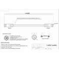thumbnail image 4 of Cable Leader 12ft F-Type M/M RG-59U Coaxial Cable, 4 of 4