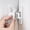 Matte White, variant on Black 90/180 Degree Flip Barn Door Lock, Protect Privacy - Security Door Latch, Gate Latches Hardware for Barn Door,Cabinet,Window,Bathroom,Garden,Sliding Door