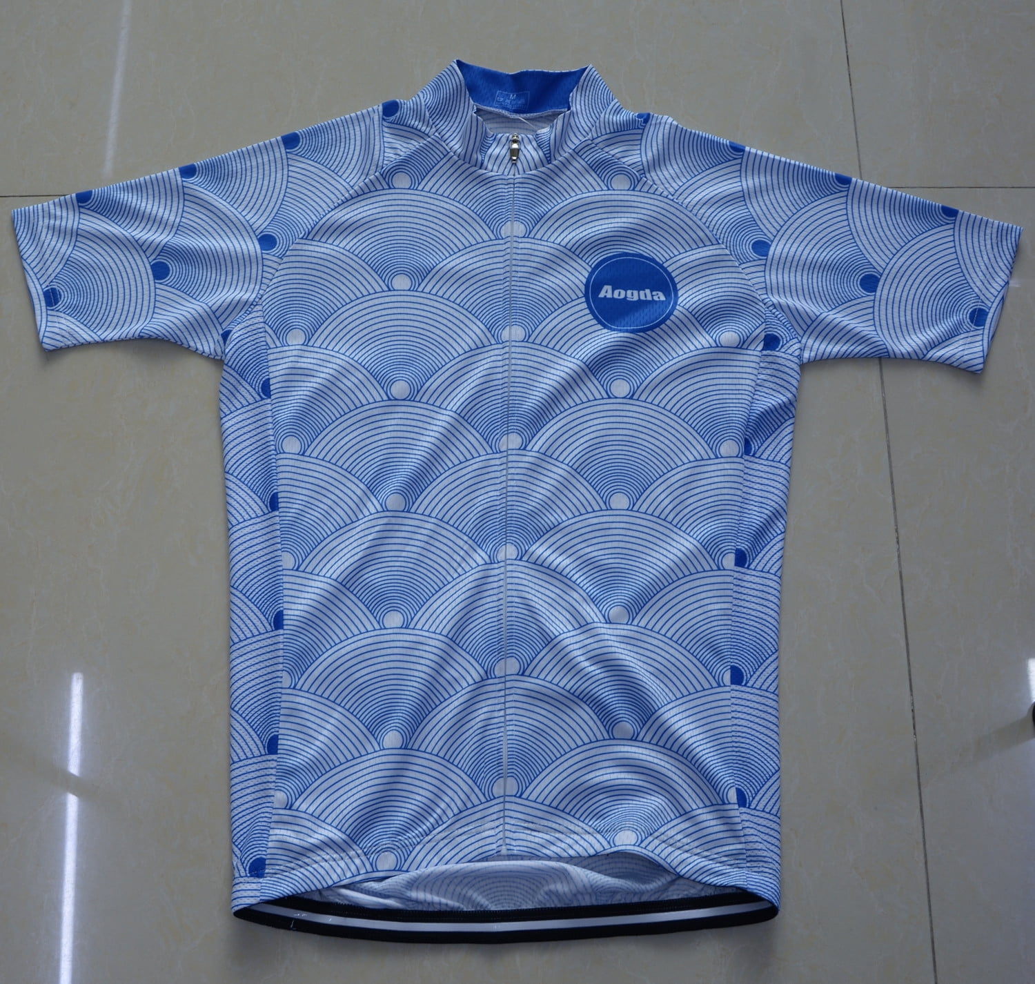 Men/'s Cycling Jersey Long Sleeve Bike Tops Outdoor Sports Shirt Hi Vis S-XXL