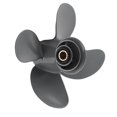 thumbnail image 4 of Boat Propeller, Right Rotation  13 Tooth Aluminum Alloy Outboard Propeller  for 35-60Hp Engine for Boat Yachts, 4 of 8