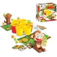 thumbnail image 1 of Cesta De Tiro De Mono Divertido, Juego De Mesa De Fiesta De Juguete, Juego De Rompecabezas Interactivo Para Padres E Hijos, Juego De Mesa De Batalla Familiar Cateissary FN005584-00, 1 of 6