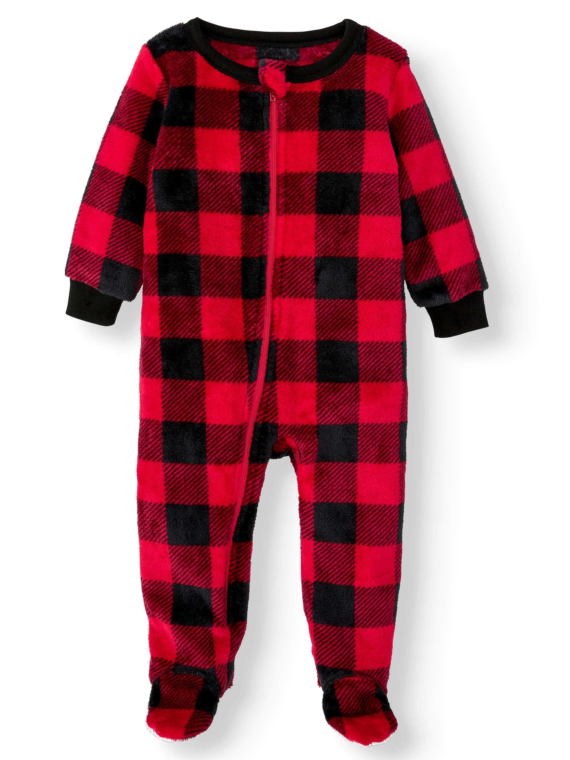 boy girl matching holiday outfits