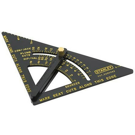 Stanley Premium Adjustable Quicksquare Layout Tool, 6.75", 46-053