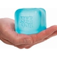 thumbnail image 2 of Nice Cube - Sensory Squeeze Toy with Super Solid Squish - 2.25" Cube (Blue) for NeeDoh, 2 of 3
