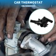thumbnail image 2 of Termostato de Coche Unique Bargains No.2602000900 para Mercedes Benz A220 CLA250 GLB250 Ensamblaje de Termostato de Refrigerante del Motor Plástico 1 Pcs, 2 of 6