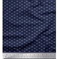 thumbnail image 1 of Soimoi Modal Satin Fabric Tractor Shirting Printed Fabric 1 Yard 42 Inch Wide, 1 of 1
