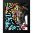 thumbnail image 2 of Dean Russo Collection 20x24 Black Modern Framed Museum Art Print Titled - Michelle Novak 2, 2 of 5