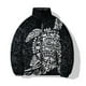 thumbnail image 3 of Parka informal y versátil para hombre, abrigo de invierno personalizado a la moda con estampado de animales marinos, ropa cómoda y cálida para hombre, 3 of 4