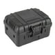 thumbnail image 5 of Caja de plástico para relojes, caja de almacenamiento para relojes, caja para coleccionistas de relojes, organizador de oficina, joyería, cosméticos, negro, 5 of 8