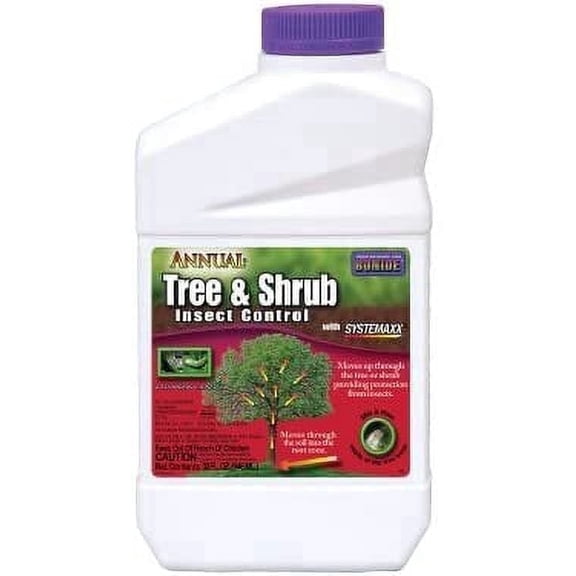 Annual Tree & Shrub Drench Concentrate Multiple Insects Qt