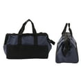 thumbnail image 4 of Lockout Pouch,  Zipper Design Waterproof Black  Lockout Bag 6 External Pockets  For Industrial Locks Devices, 4 of 8