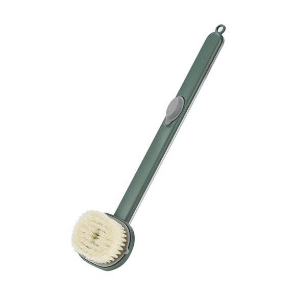 Long Handle Cream Lotion Applicator Back Massager Scrubber for SPA Bath Tool