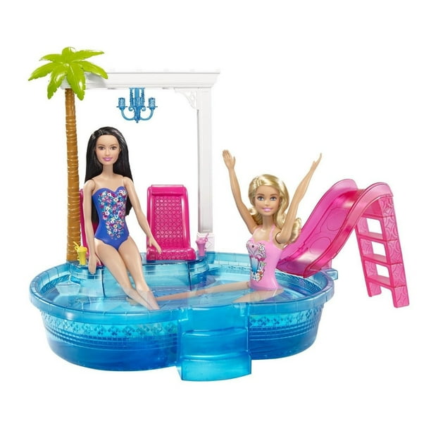 Pool Piscina Di Barbie Glam Pool Piscina Per Barbie Fai Da Te