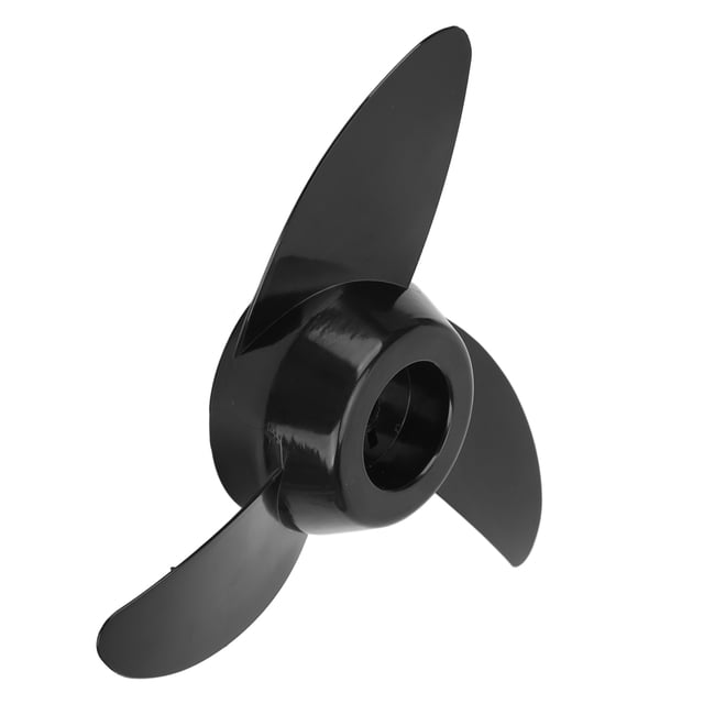 Plastic Propeller, Outboard Propeller Rugged Durable High Thrust For 28lb 36lb 46lb 12V 24V Motors