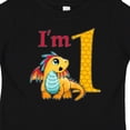 thumbnail image 4 of Inktastic Gold and Red Baby Dragon First Birthday Boys or Girls Baby T-Shirt, 4 of 5