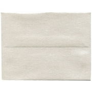JAM A2 Envelopes, 4.4x5.8, Quartz Metallic, 50/Pack