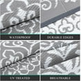 thumbnail image 4 of Tapis d'Extérieur &#x Tapis de Patio d'Extérieur Tapis Réversibles Tapis de Camping pour VR Tapis d'Extérieur Tapis Portable en Paille Plastique Tapis d'Extérieur pour Patio VR Camping Balcon Plage, 4 of 7