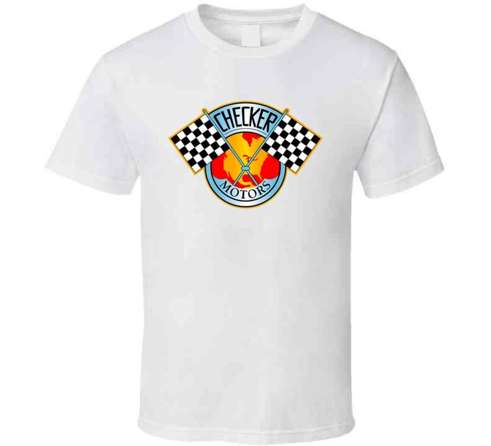 Checker Motors T-Shirt 