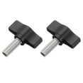thumbnail image 1 of Uxcell 2 Pcs Vis de Pouce 1/4 Pouces - 15.2, Vis de Pouce Filetées en Acier Inoxydable 304, 1 of 6
