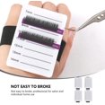 thumbnail image 4 of 4pcs Eyelash Extension Hand Plate Acrylic Lash Holder Plate with Adjustable Wrist Strap for Makeup Eyelash Extension Beauty Tools Accessory, 4 of 8