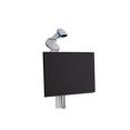 thumbnail image 3 of ERGOTRON TOP-MOUNT SCANNER HOLDER, VESA ATTACH, SNOW, 3 of 3