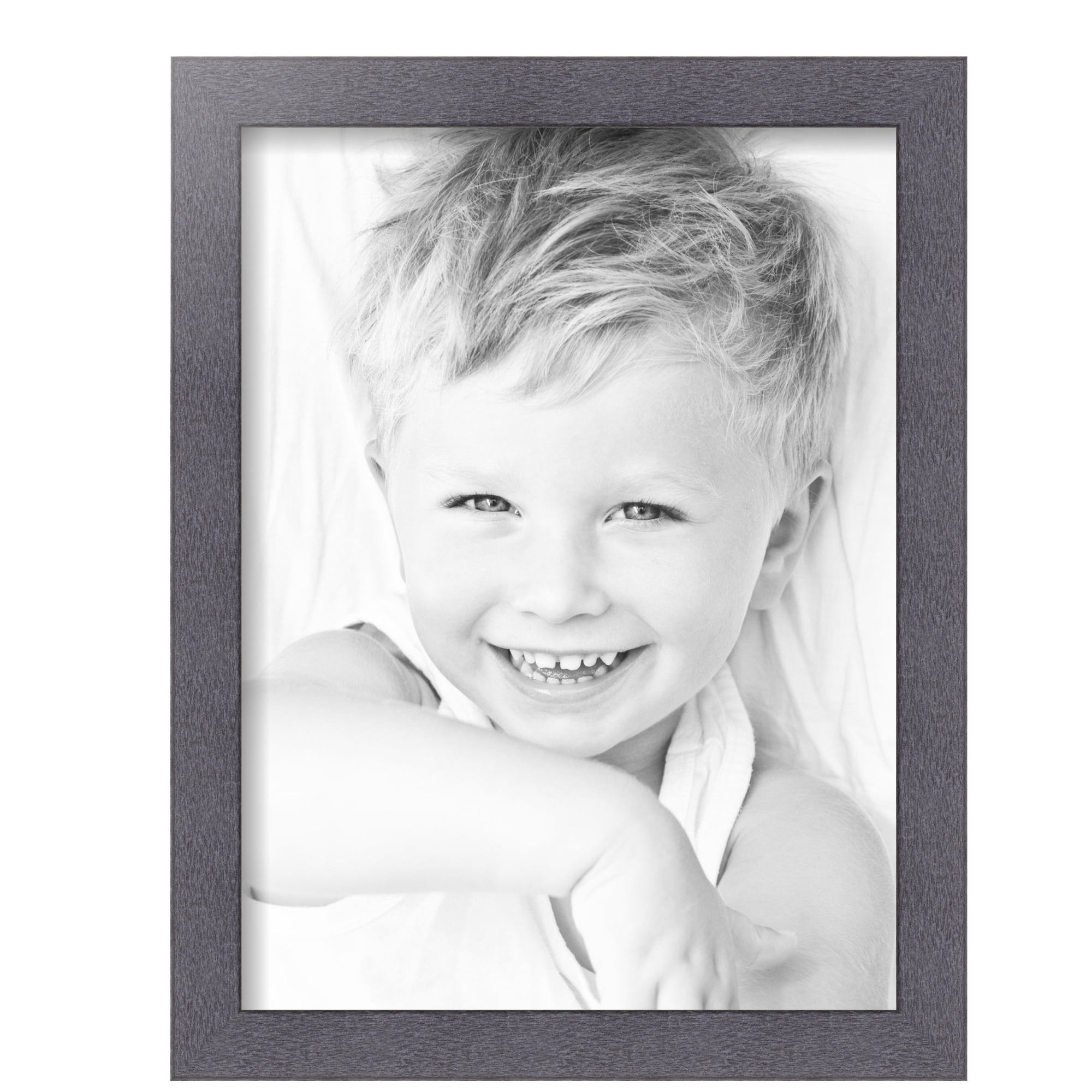 ArtToFrames 12" x 16" Tungsten Picture Frame, 12x16 inch Gray MDF Poster Frame (WOM-4640), 5 Pack