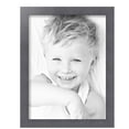 thumbnail image 2 of ArtToFrames 12" x 16" Tungsten Picture Frame, 12x16 inch Gray MDF Poster Frame (WOM-4640), 4 Pack, 2 of 6