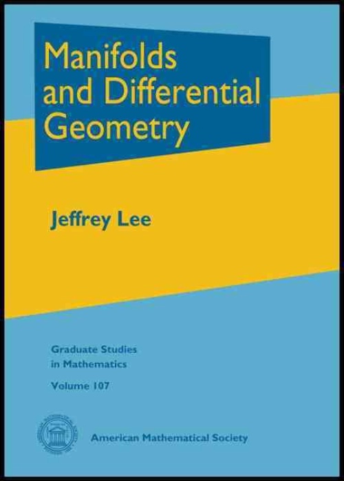 Manifolds and Differential Geometry