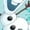 WHITE, variant on Frozen - Elsa, Olaf & Anna Birthday Celebration - Women's Short Sleeve Graphic T-Shirt